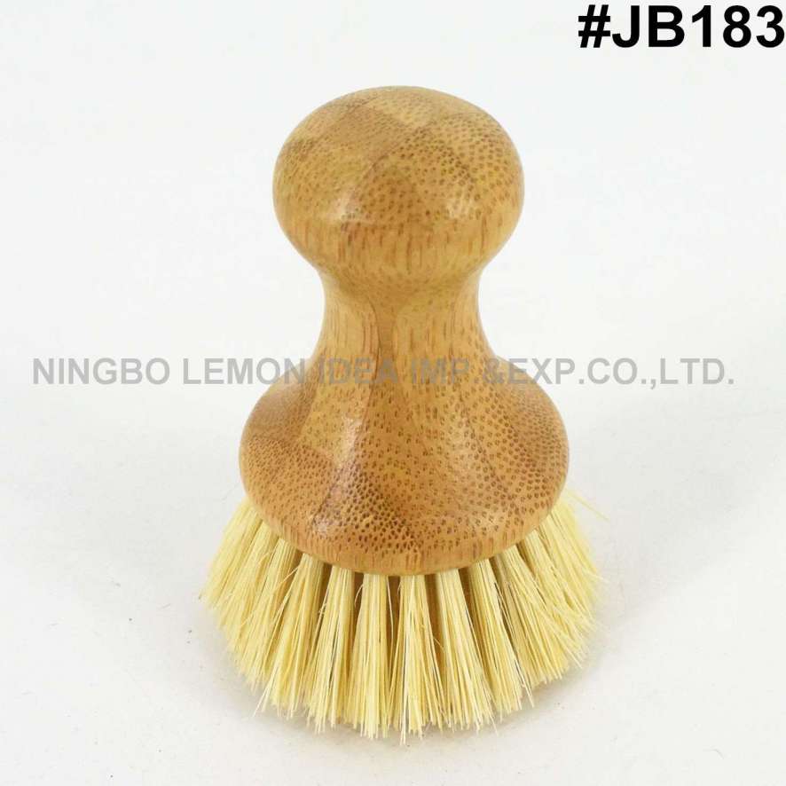 new Bamboo kitchen scrub brushes bamboo vegetable brush