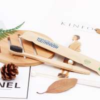 High quality bamboo toothbrush organic tooth brush with packaging